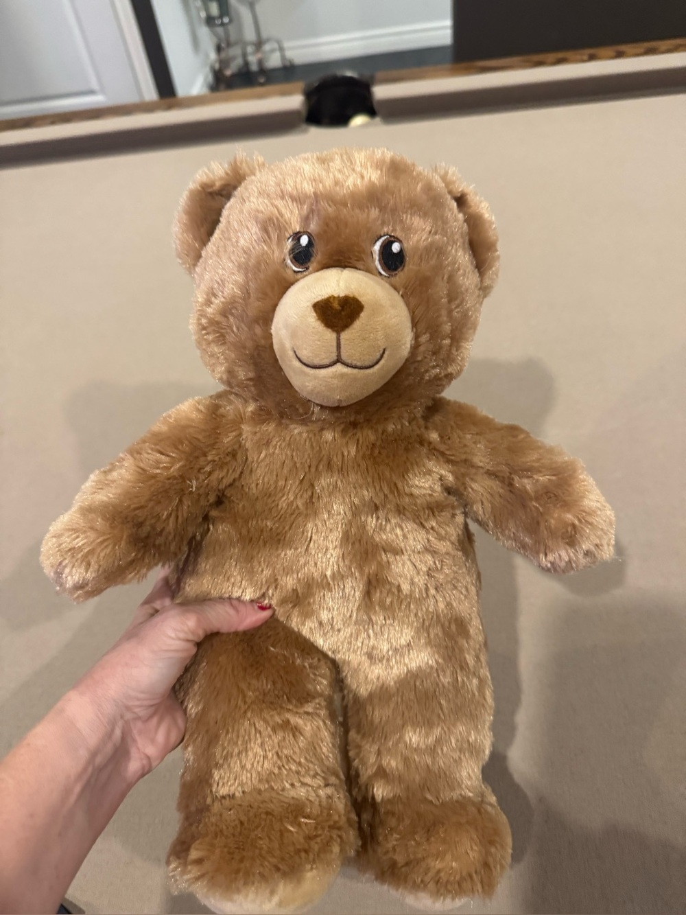 Build-A-Bear Brown Plush Bear new